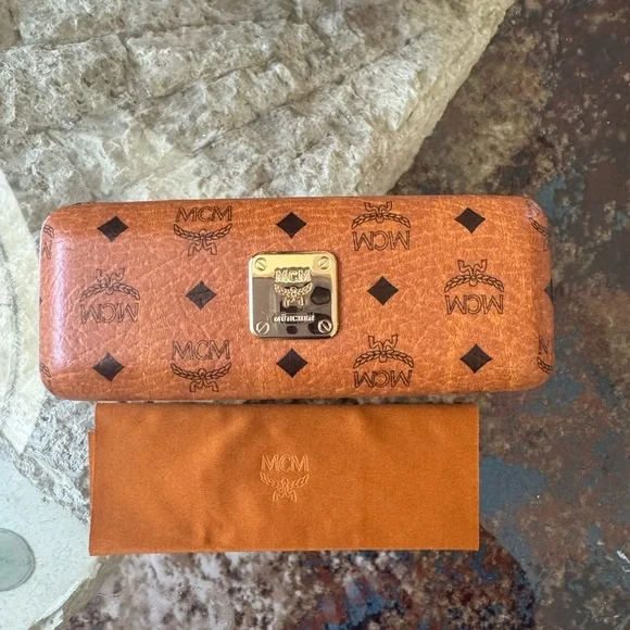 MCM | Accessories | Mcm Eyeglass Case | Poshmark display picture 2